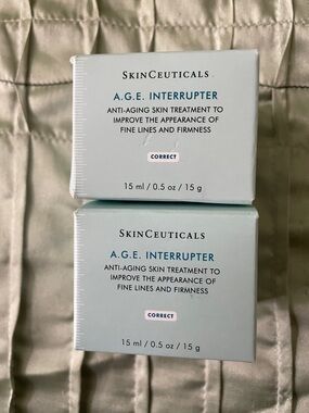 SkinCeuticals ORIGINAL AGE Interrupter - each .5 ounces